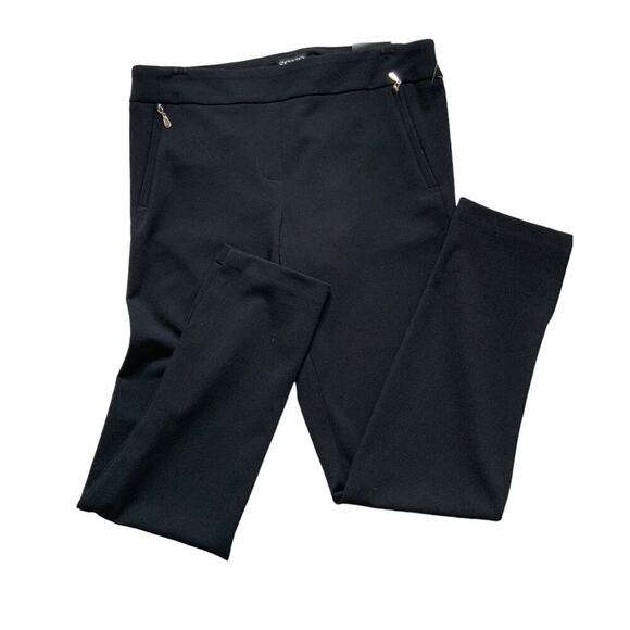 Soho Pull On Jegging Womens M Mid Rise Skinny Leg Stretch Pants Minimalist NWT - Picture 4 of 10